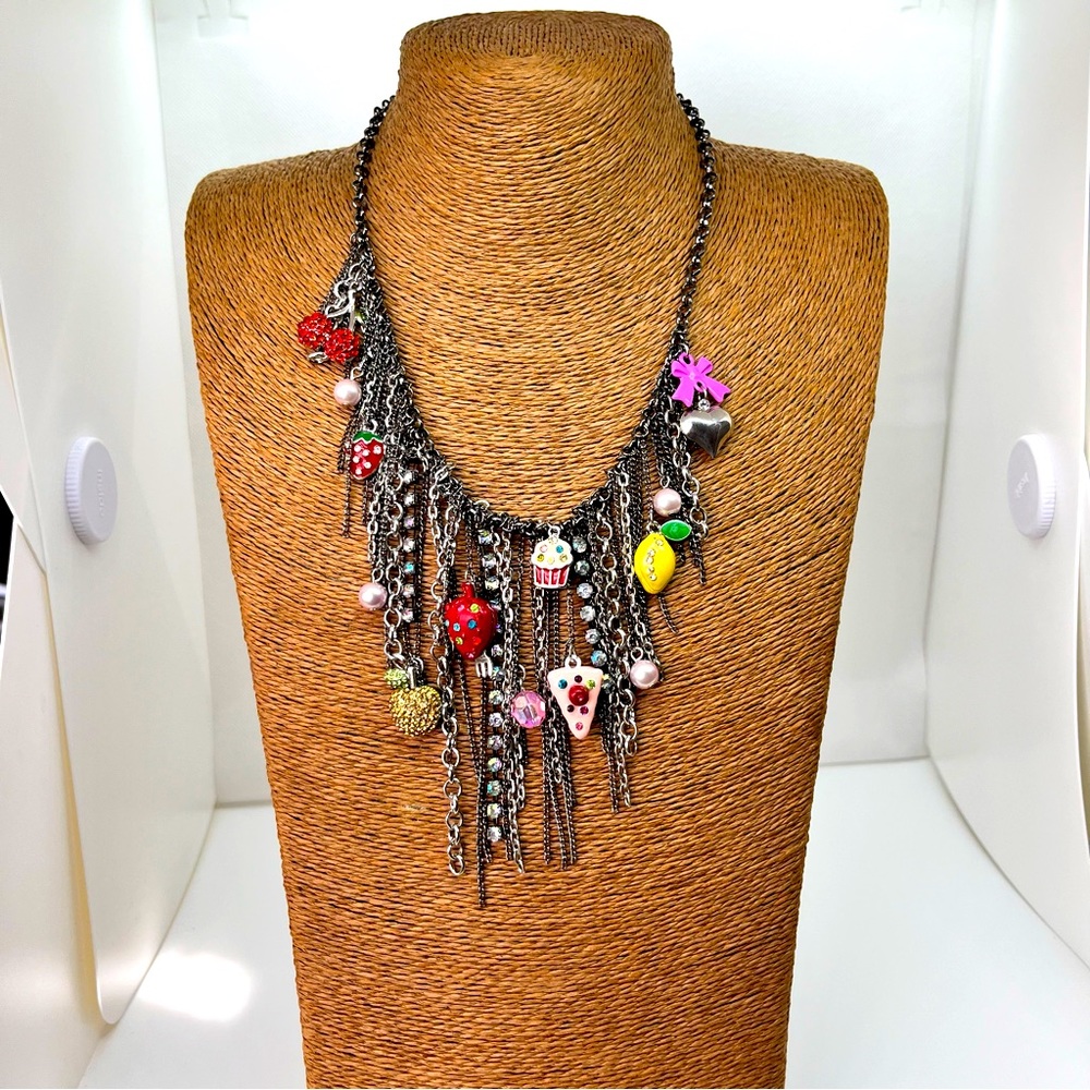 NWT 16’ Fun Charm Necklace All Sweet Things Mix It Tag